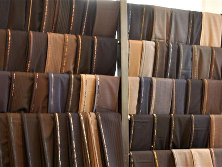 新年早々スーツフェア