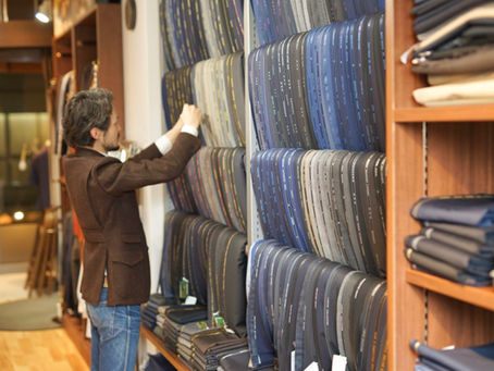 恵比寿でスーツとシャツのフェア開催