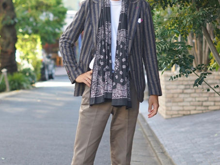 タガルスタッフのカジュアルコーデ　その5