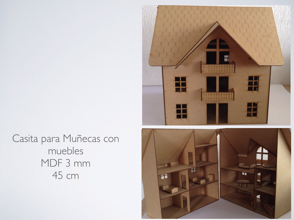 Casa para Muñecas
