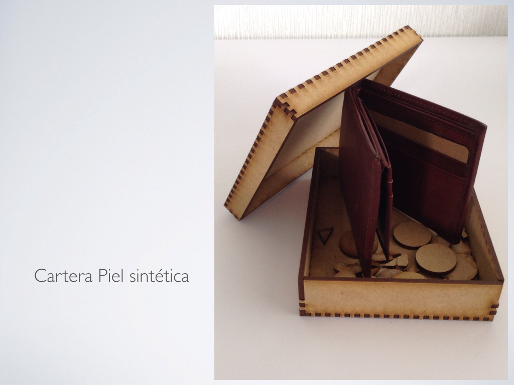 Cartera Piel Sintética