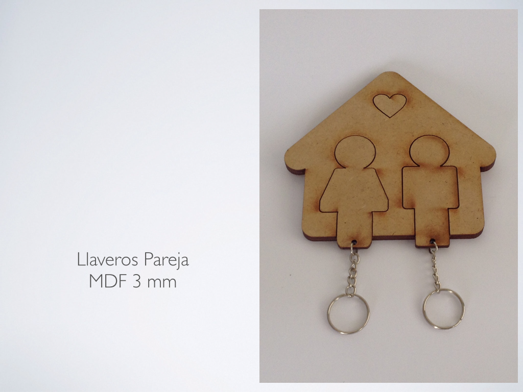 Llavero Pareja
