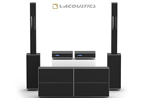 pa system rental, sound system rental, L-acoustics