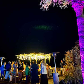 fairy lights rental mykonos