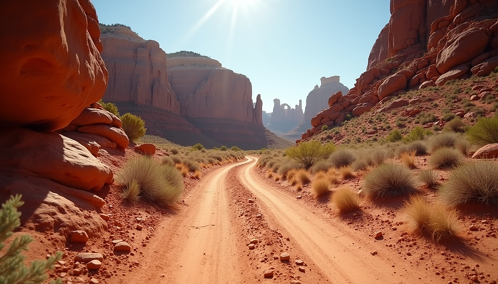 Experience Southern Utah's Scenic Off-Road Adventures with Southern Utah Off-Road Tours