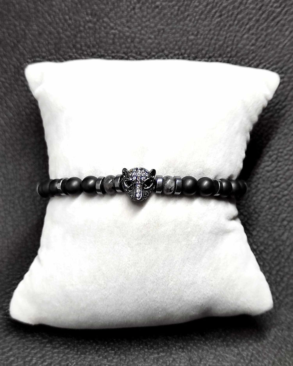 Thumbnail: "Panther Strength and Harmony" Bracelet
