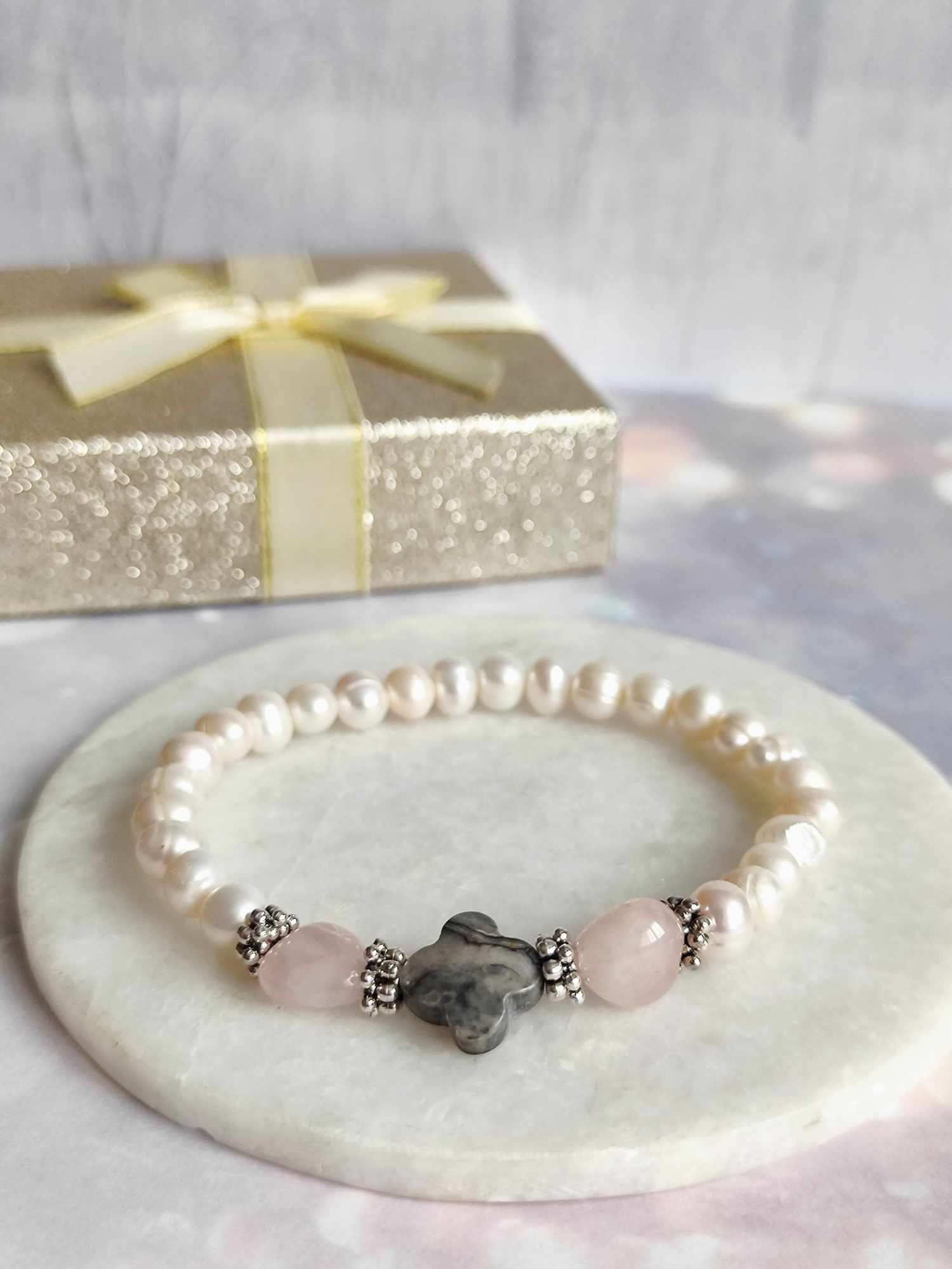 Bracelet " Ondes positives "