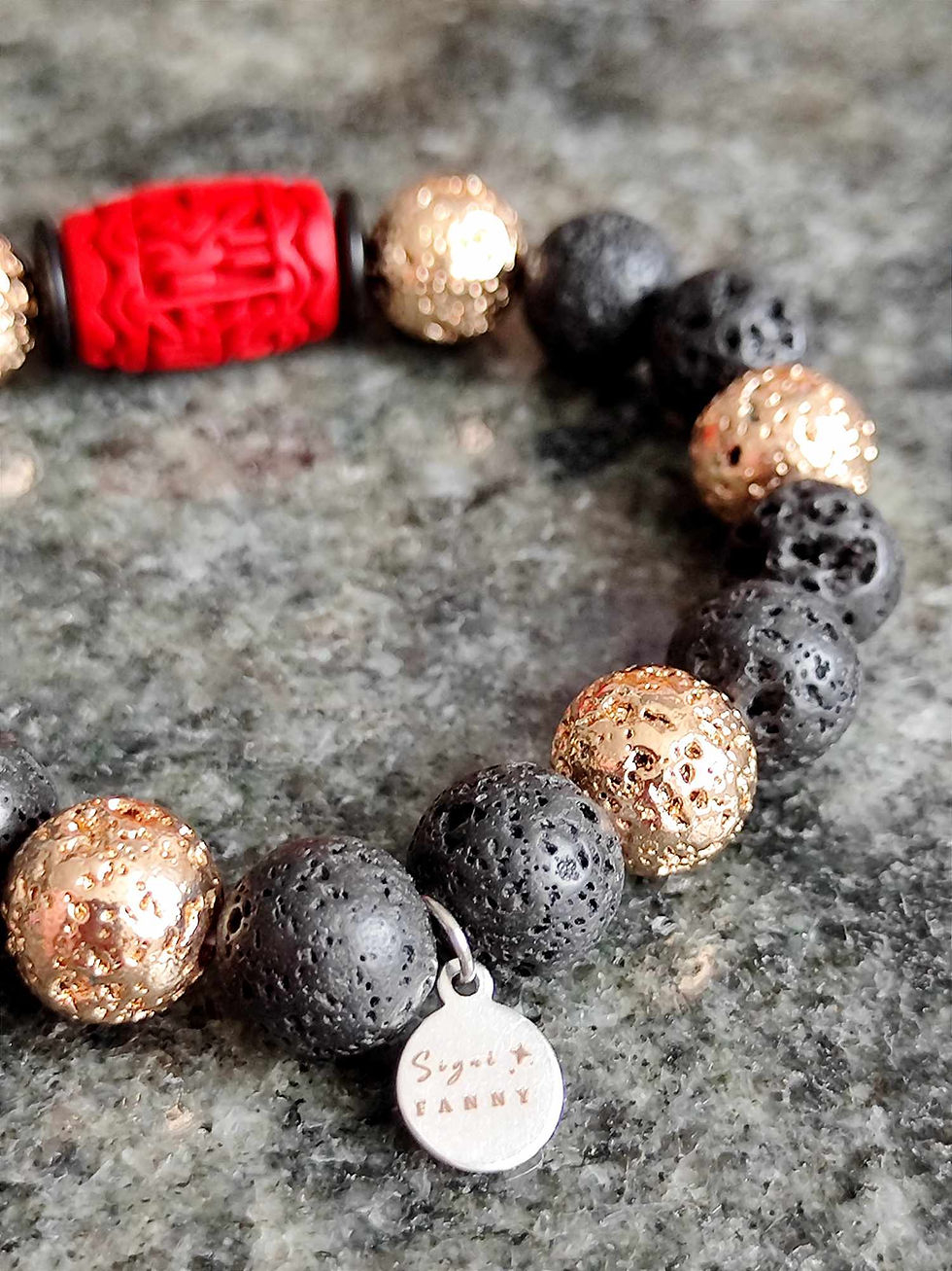 Thumbnail: "Anchoring and strength" bracelet