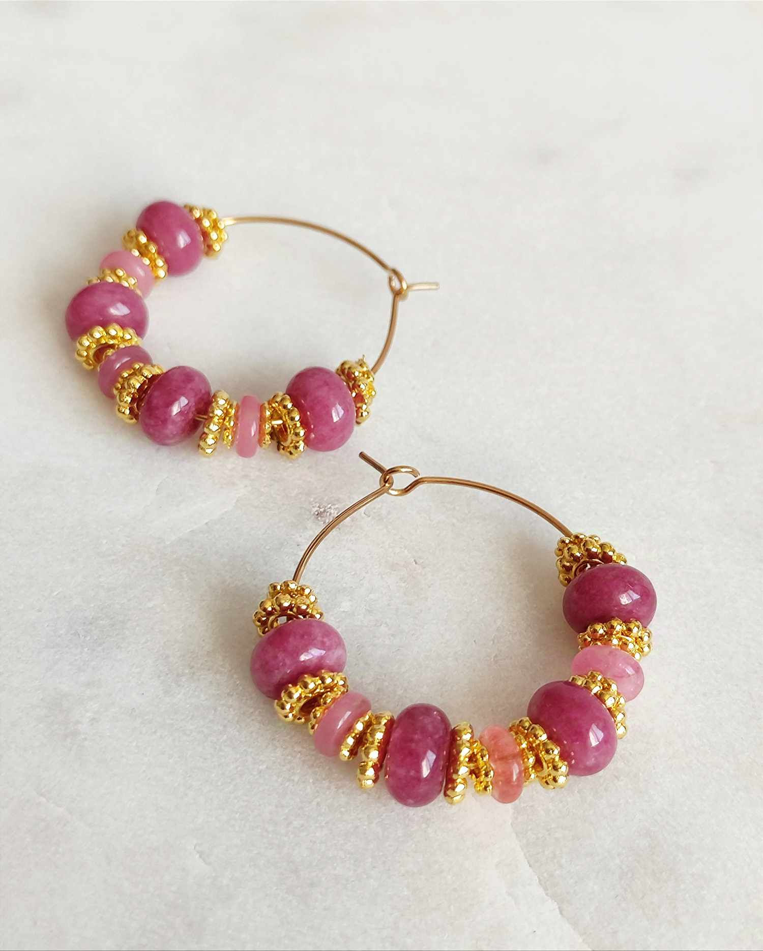 Boucles d'oreilles " Harmonie et énergie "