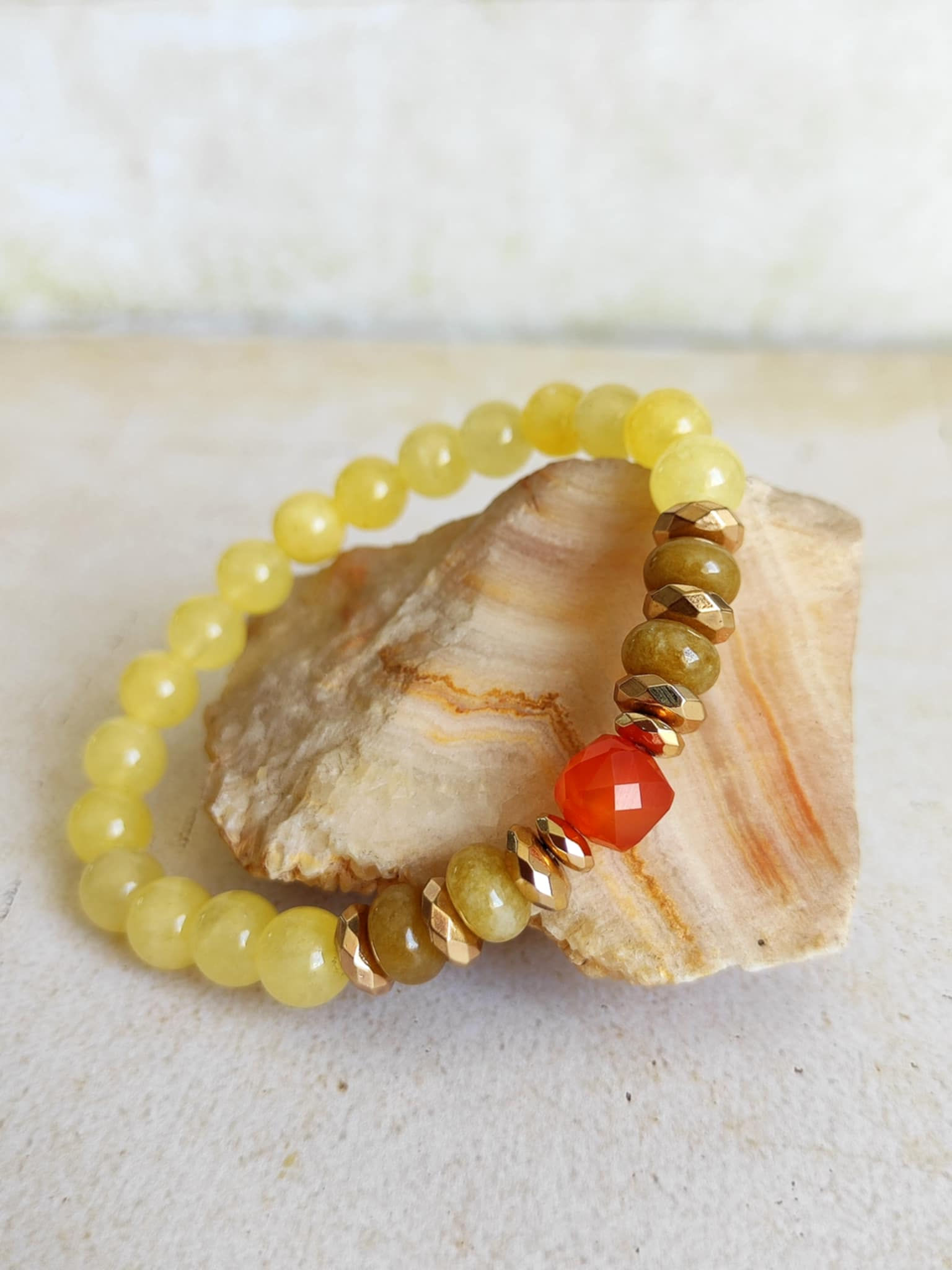 Bracelet " Energie et créativité "