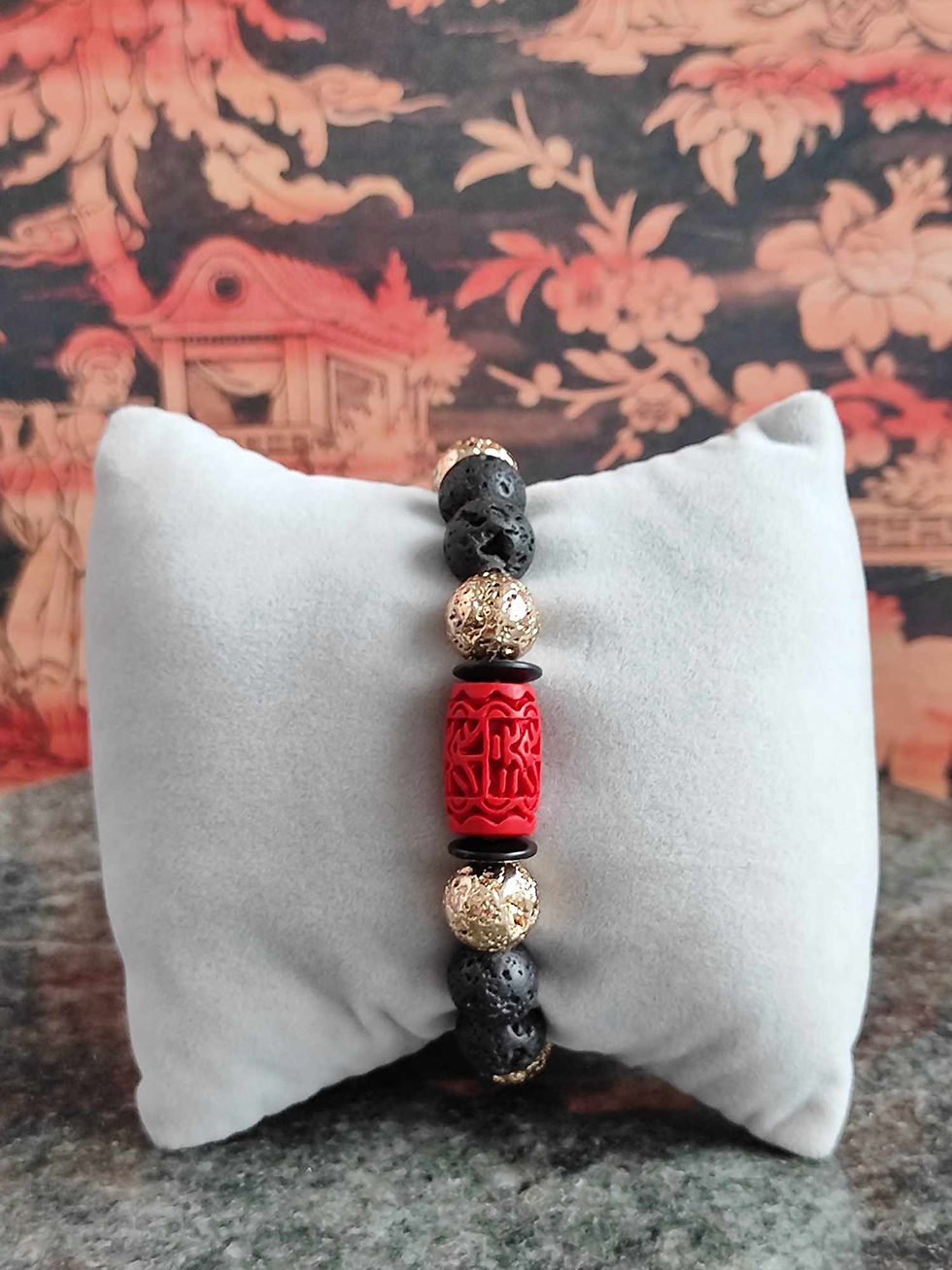 Thumbnail: "Anchoring and strength" bracelet