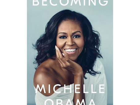 Michelle Obama: Becoming (a parent)