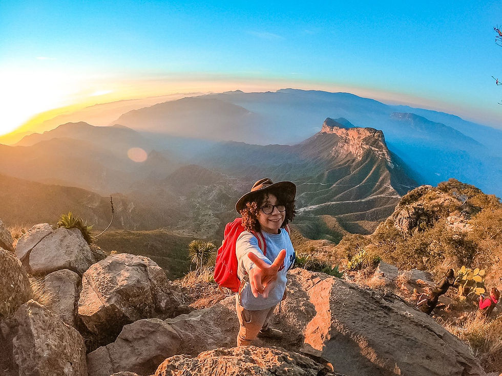 Mirador de cristal