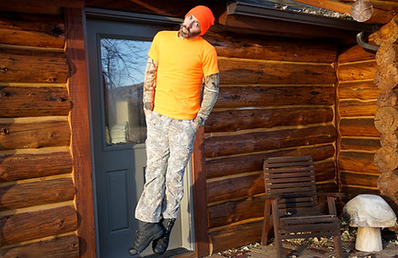 Daniel Gwirtzman Self-Portrait Wyoming H