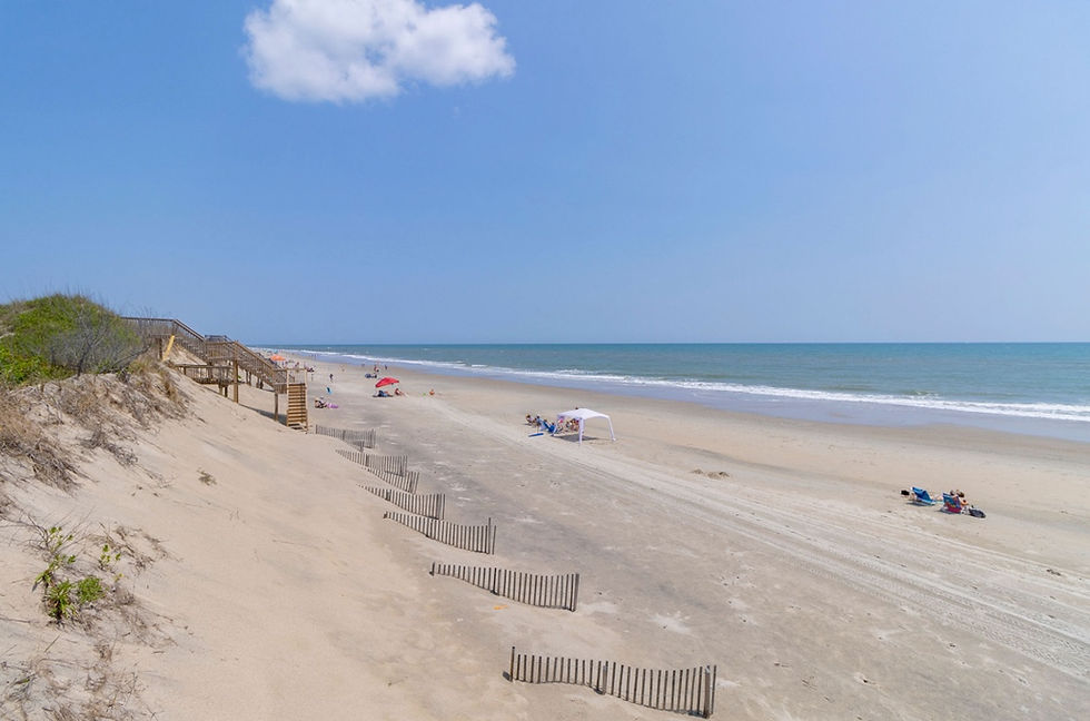 Corolla Vacation Rental - Beachside - North Carolina Outer Banks - Paws and Claws