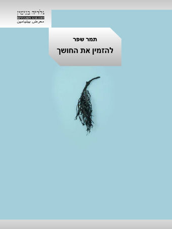 The catalog cover features a photograph of a leaf-like object against a light blue background.