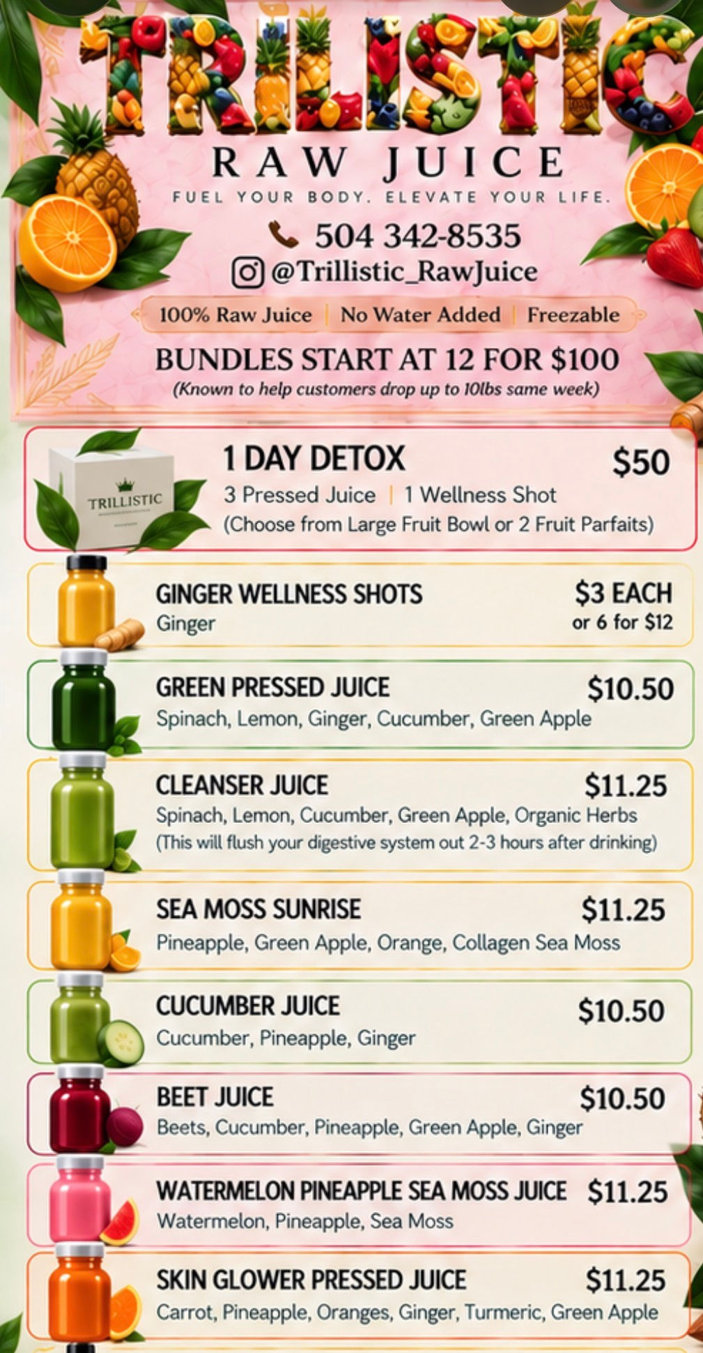24 Pressed Juice Bundle