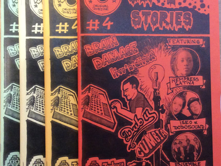 BLACKBOARD JUNGLE #4 - Duppy stories disponible dans le SHOP.