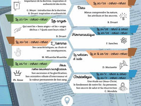 Pour vous inscrire à un cours, scannez le QR-Code sur l'affiche ou cliquez simplement sur l'image