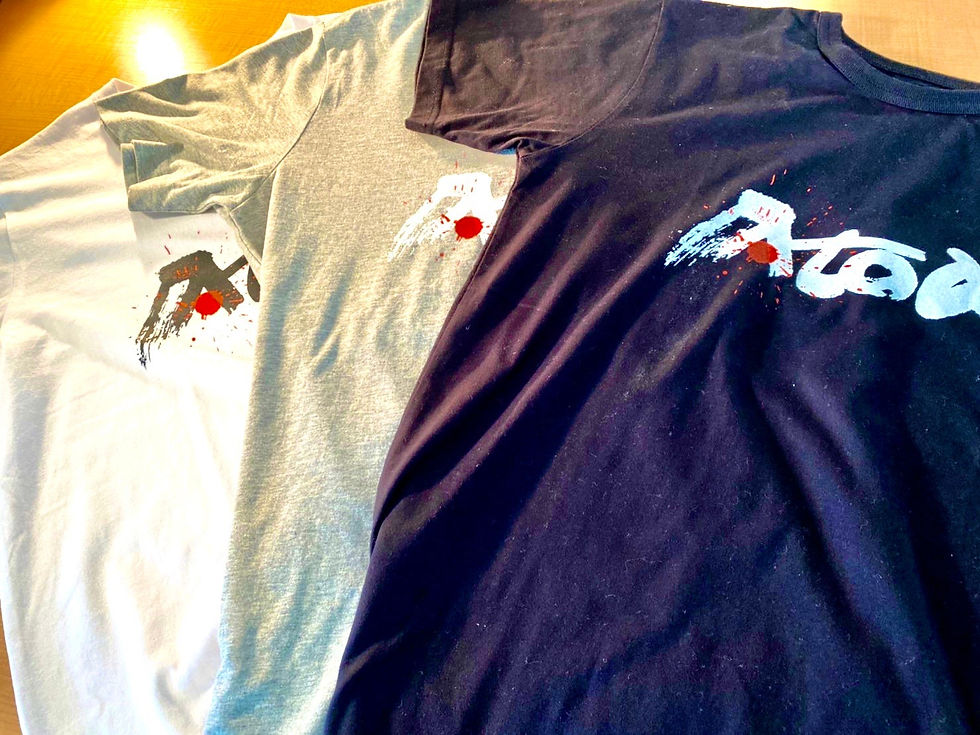 ①Atoa.新ロゴ オリジナルTシャツ