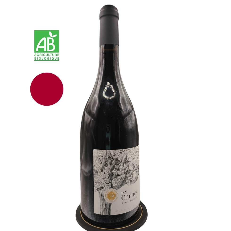 Miniature : Les Chênes // 2021 // 75 cl // 13° // BIO