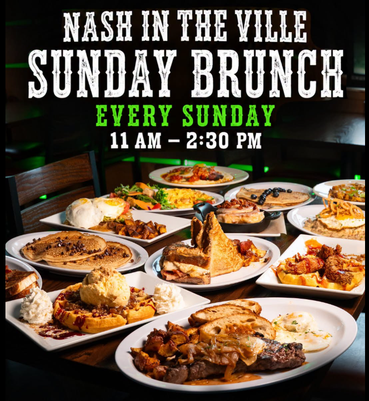                Sunday Brunch at Nash in the Ville