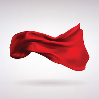 Red-Satin-Fabric-Flying-in-the-Wind-5192