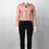 Thumbnail: Lather Jacket  Winter Fashion Elegant Zip Up Waterproof Croppe