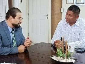 UNIVERSIDAD MESOAMERICANA FIRMA CONVENIO DE COLABORACIÓN CON MUNICIPIO DE CUAUTINCHÁN