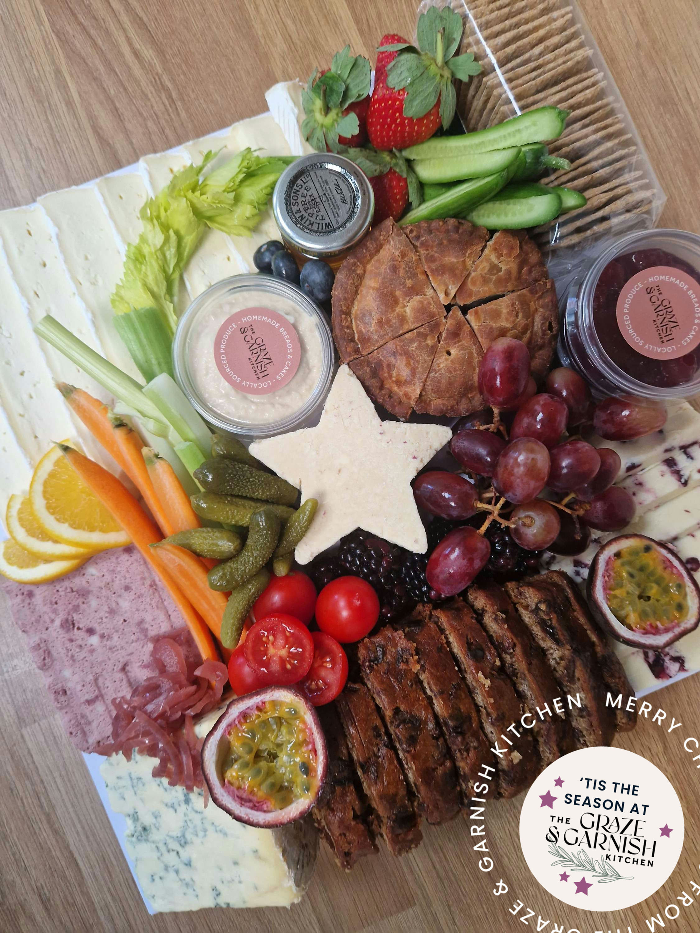 THE FESTIVE GRAZE