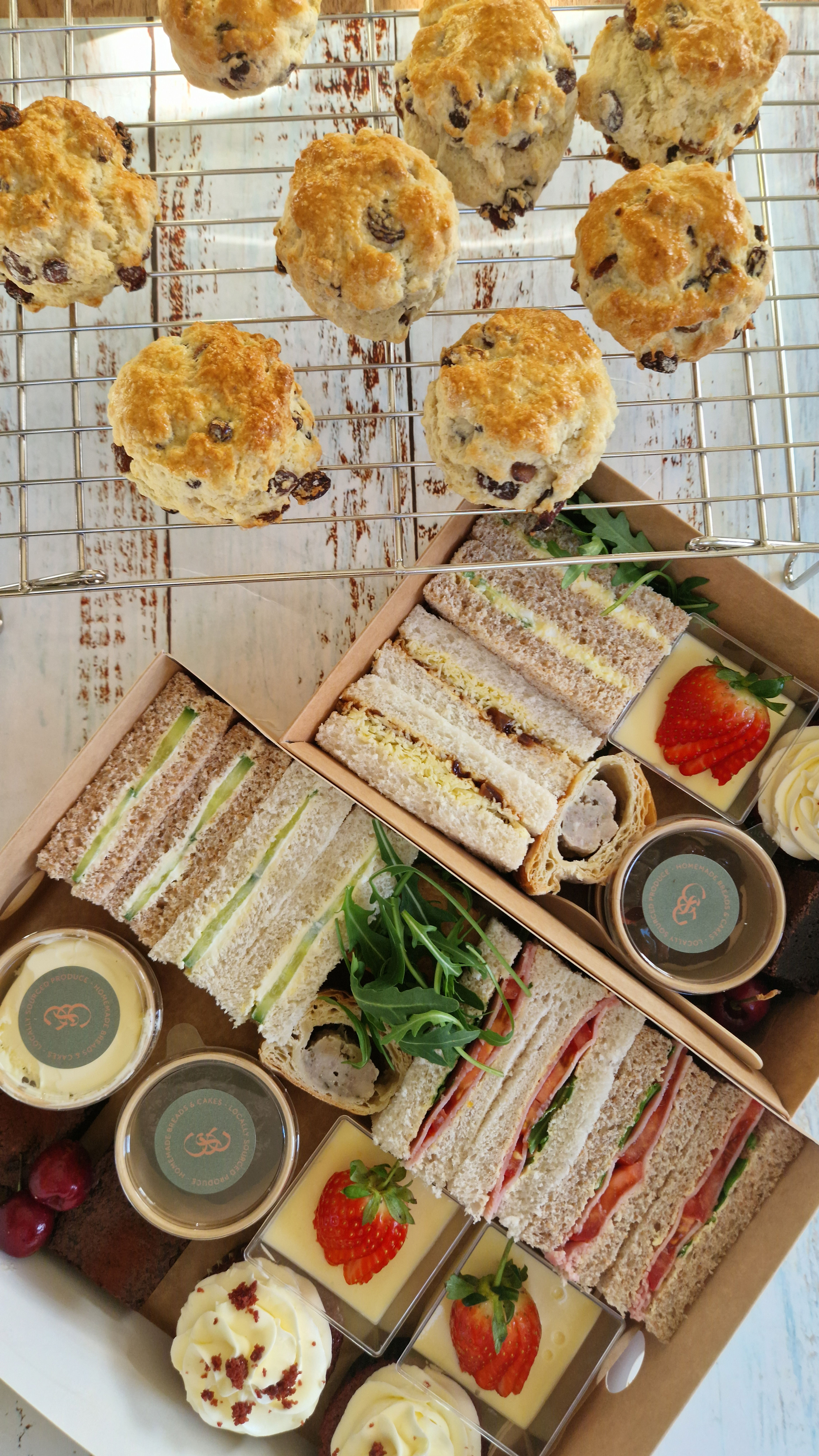 February Afternoon Tea