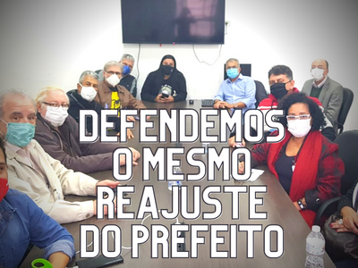 Sedin participa de mais uma manifestação da Campanha Salarial Unificada.
