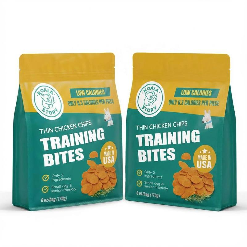 Thumbnail: Dog Training Treats - 100% Pure Chicken
