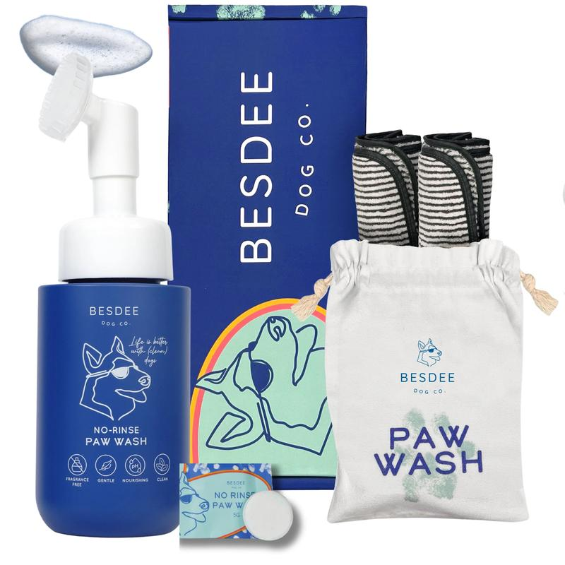 Thumbnail: No-Rinse Paw Wash Kit 