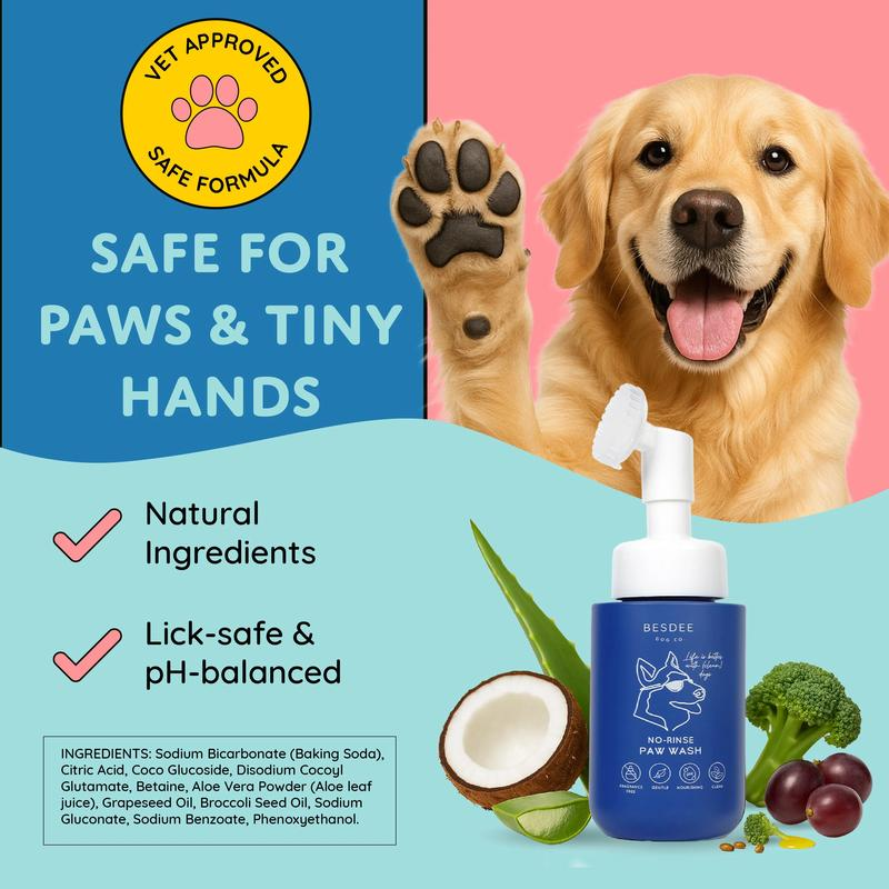 Thumbnail: No-Rinse Paw Wash Kit 