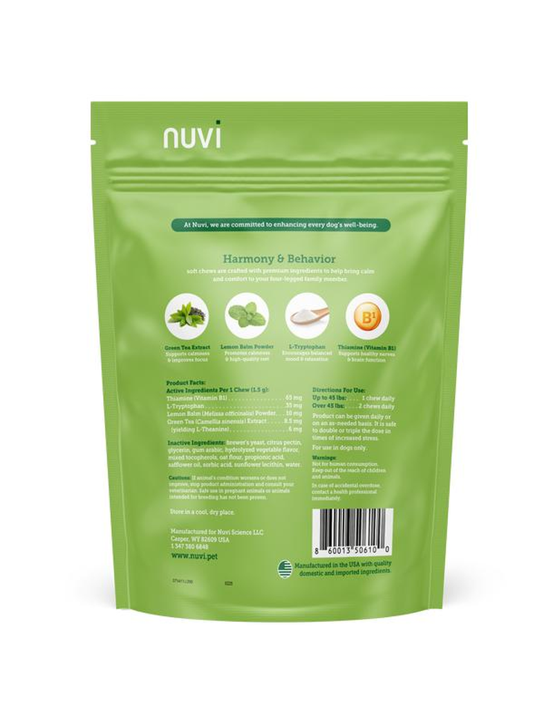 Thumbnail: Behavior Calming Soft Chews for Dogs | Premium Non Drowsy Natural