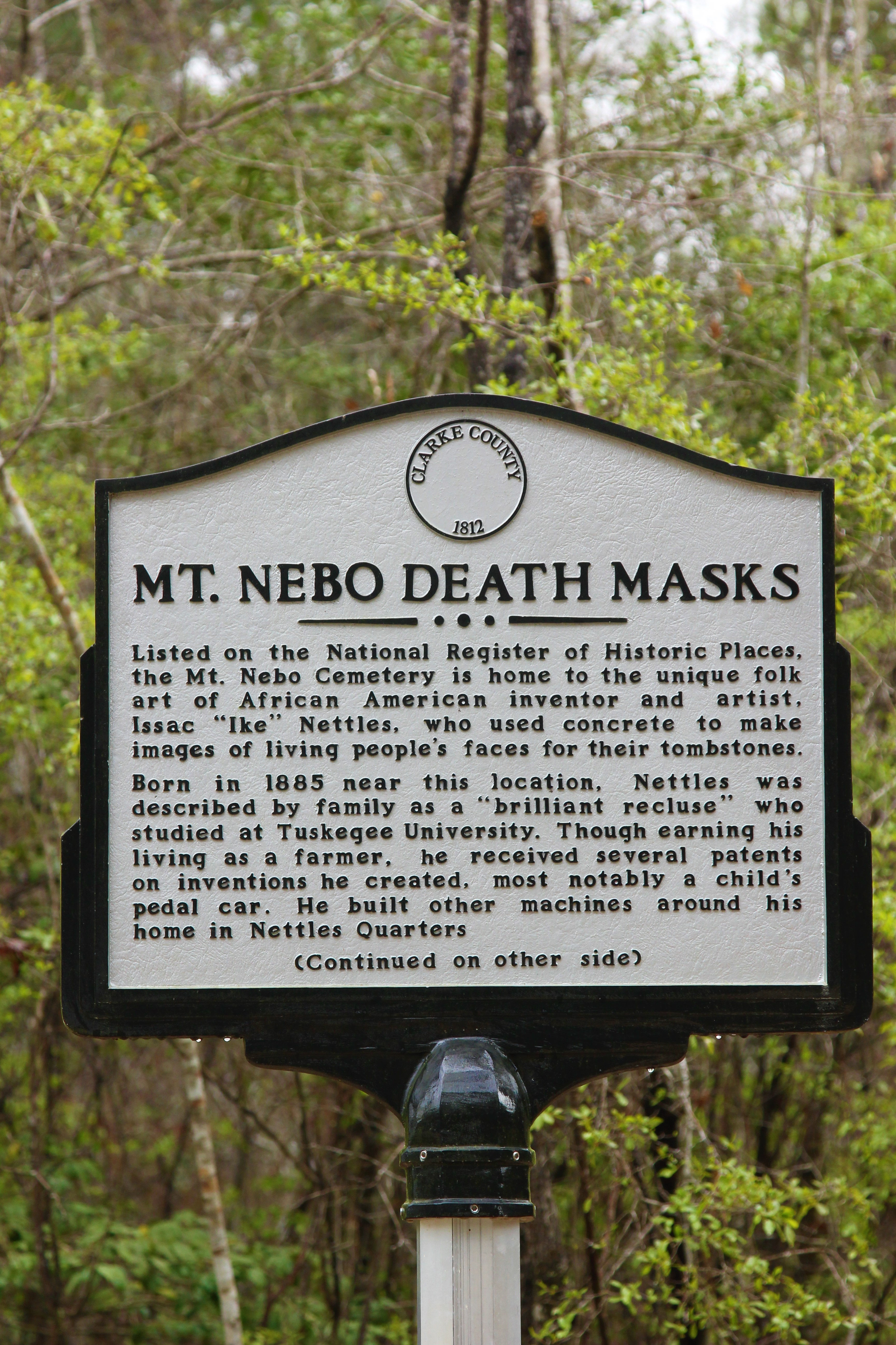 Mt Nebo Death Mask Cemetery Videos