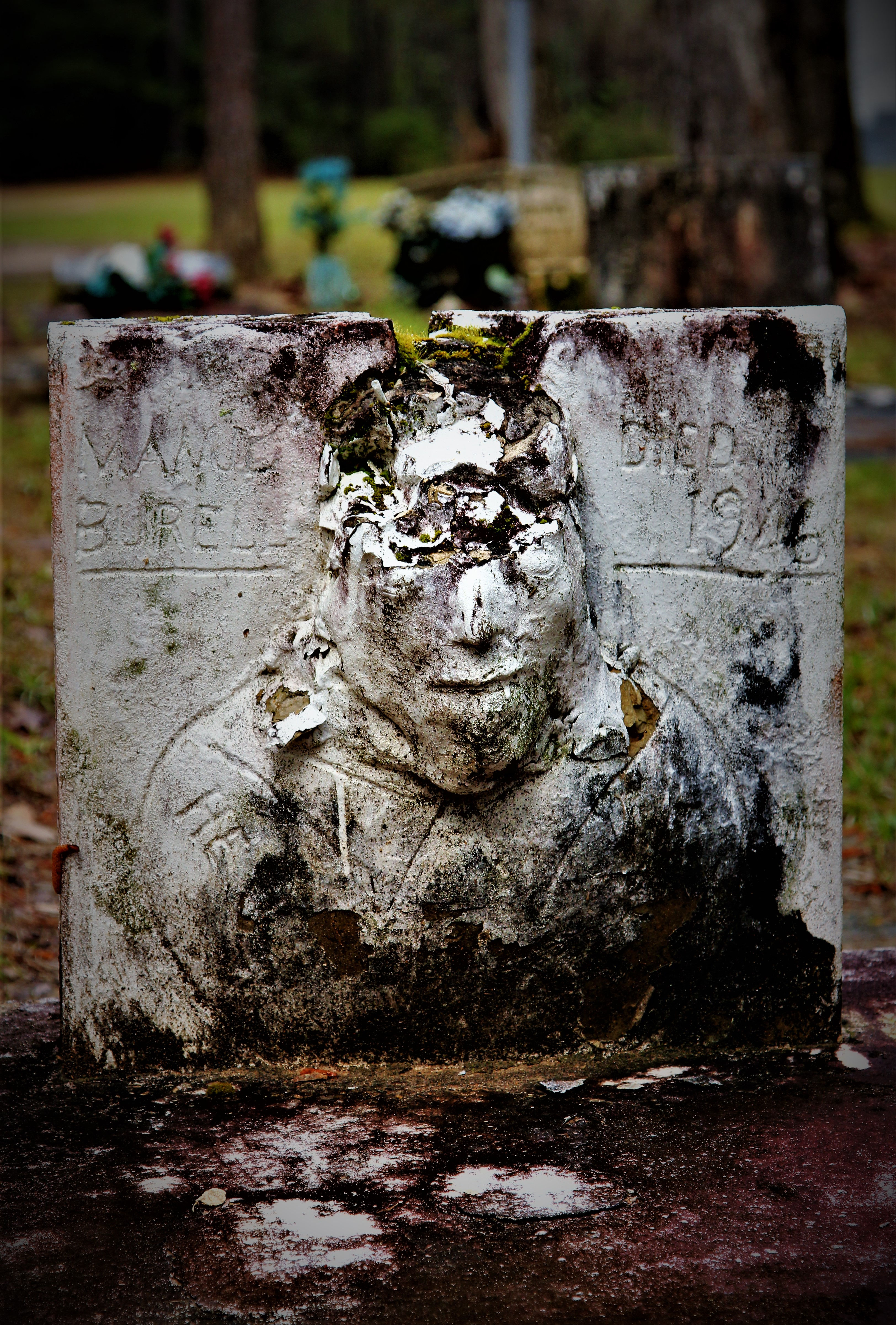 Mt. Nebo Death Mask Print 8x10