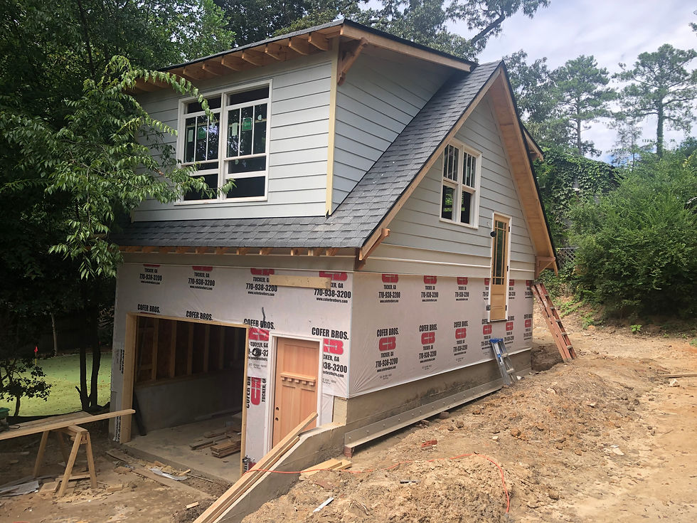 Thumbnail: 366 sqft Studio above the Garage in City of Atlanta