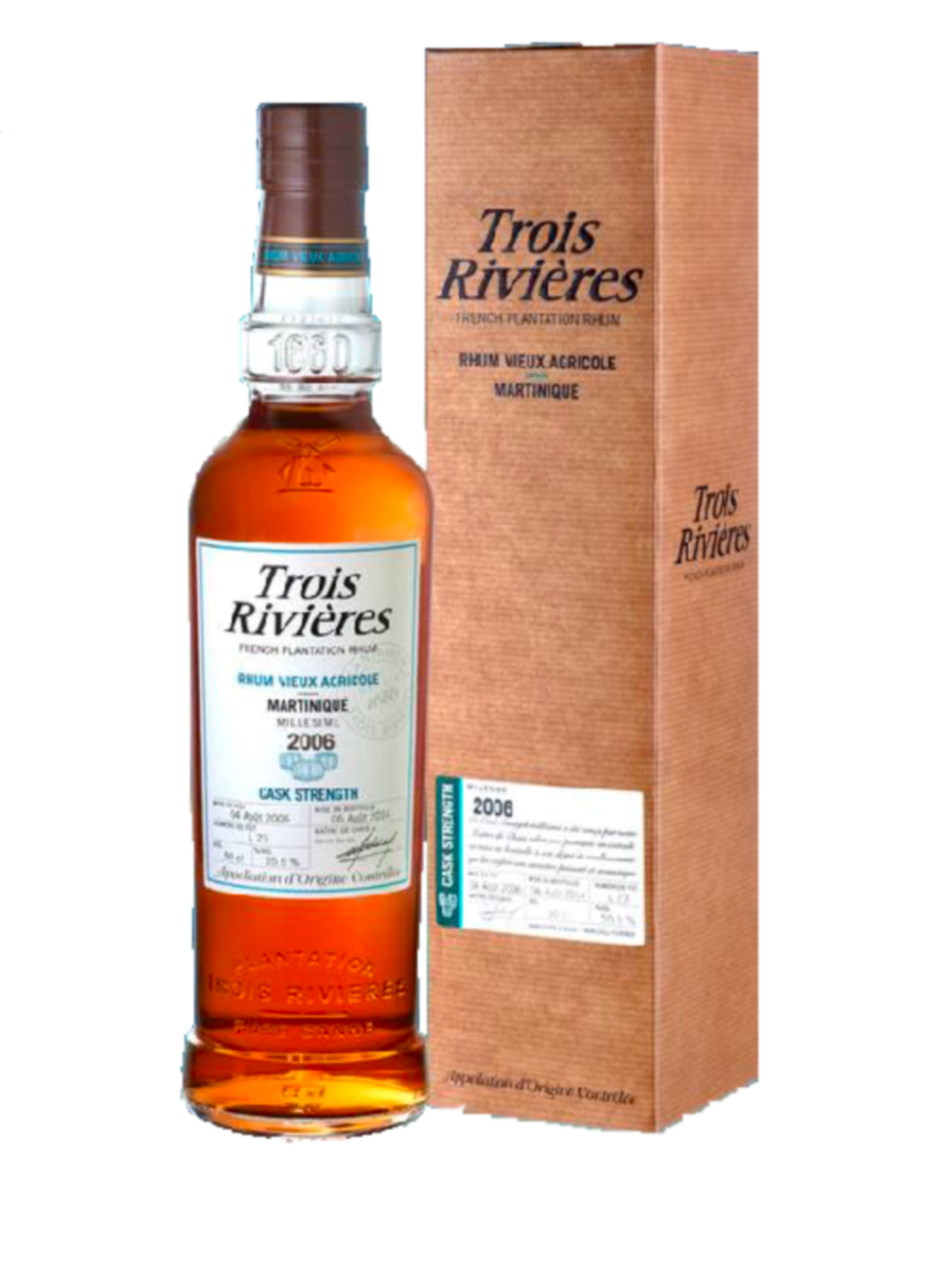 2006 single cask 55,5° 50cl