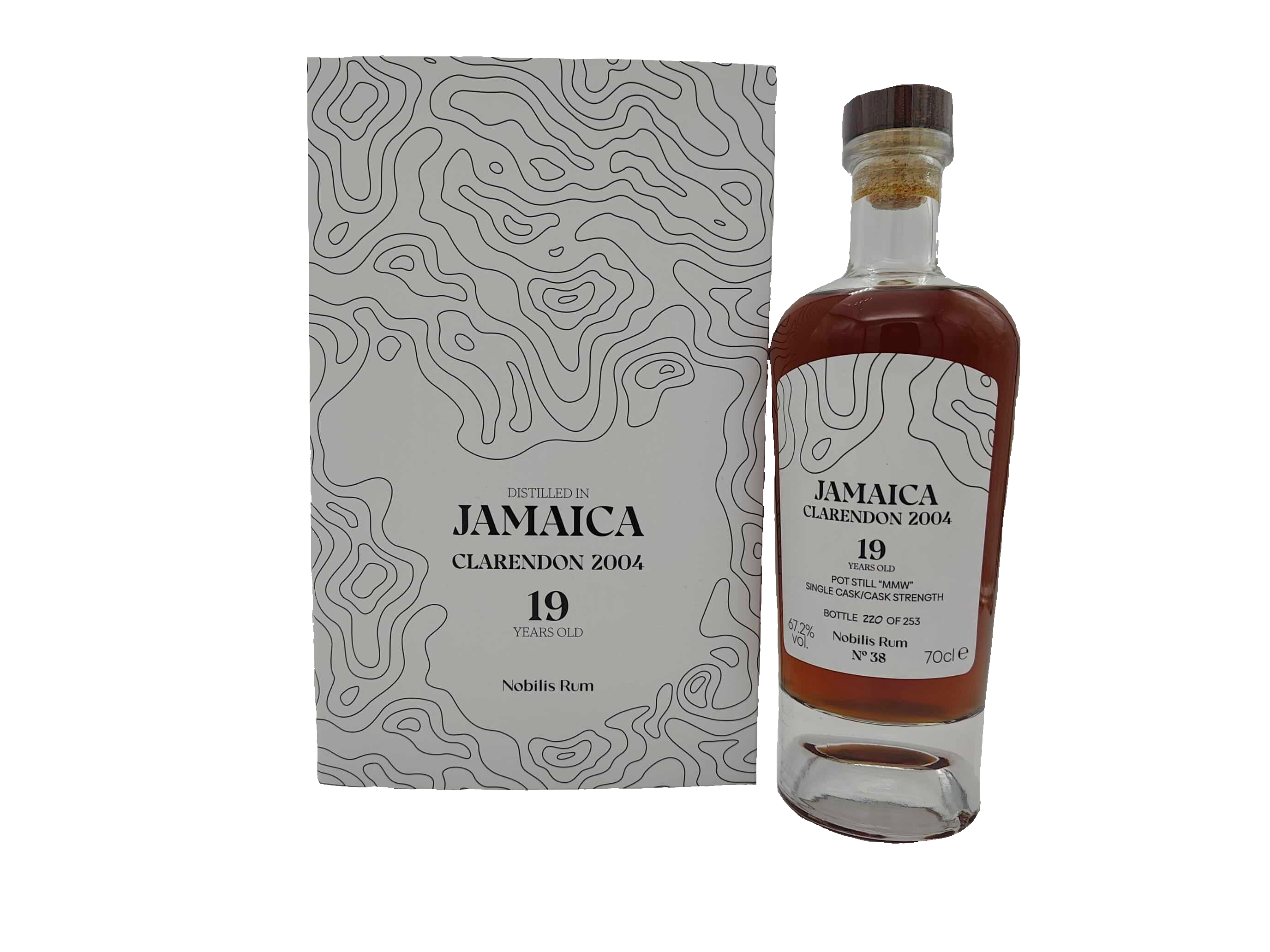 JAMAICA 19Y 700ml.  67.2°