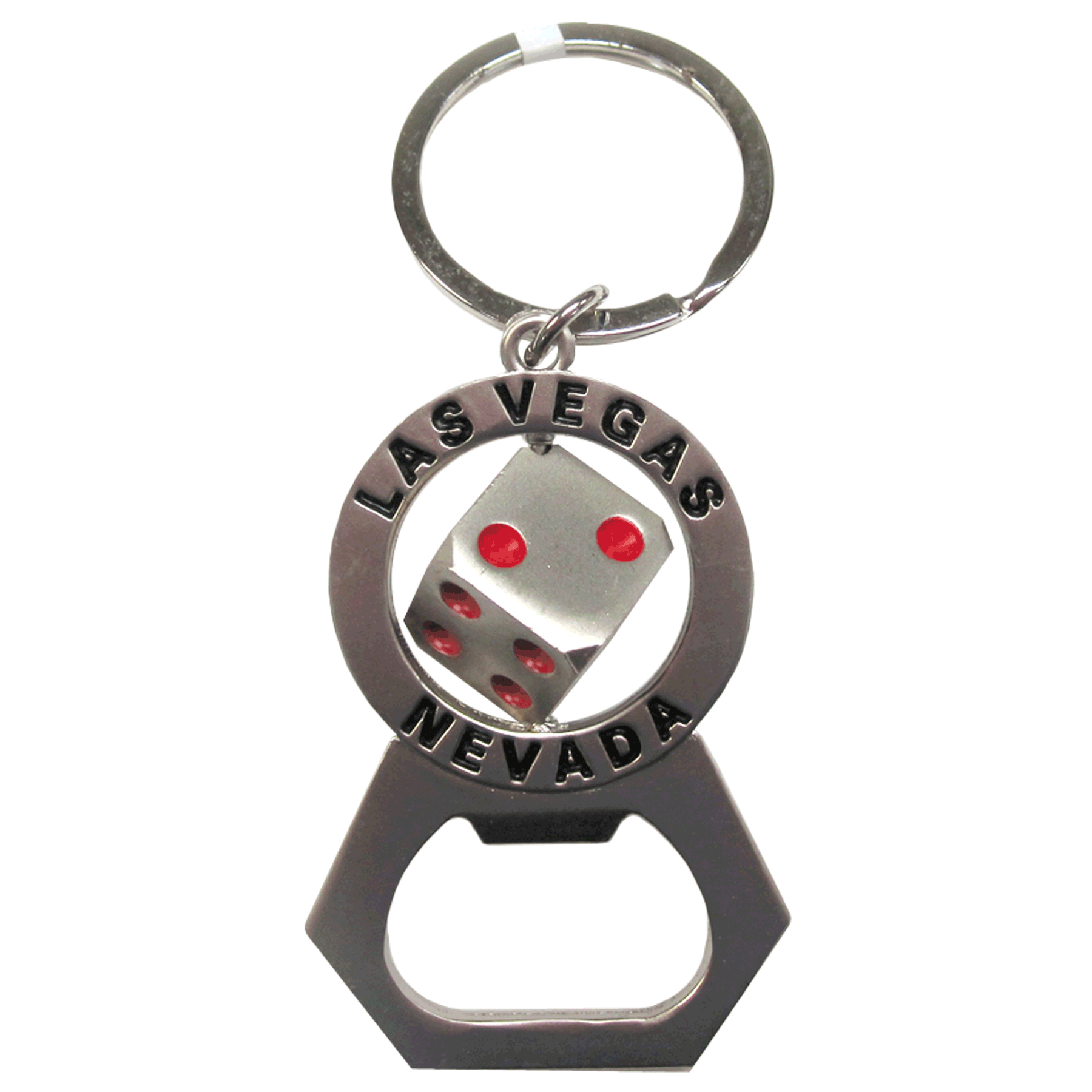 dice keychain