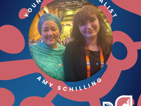 Amy Schilling - 2026 Young Legend Finalist