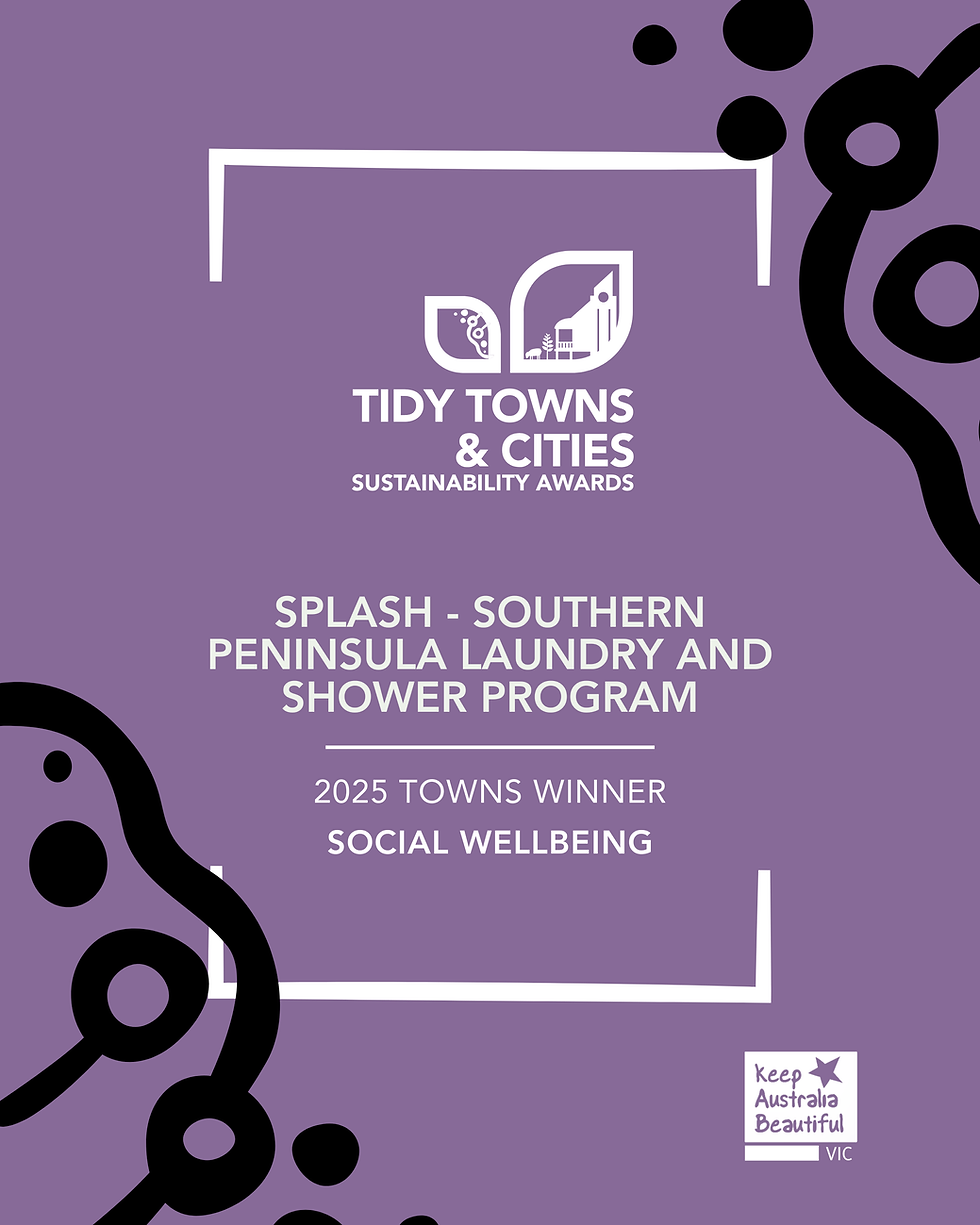 2025 Tidy Towns Social Wellbeing Winner - SPLASH