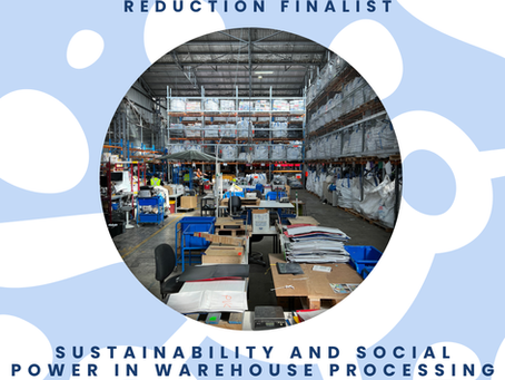 EPA Waste Prevention and Reduction Finalist - Green Collect - Tidy Towns 2026