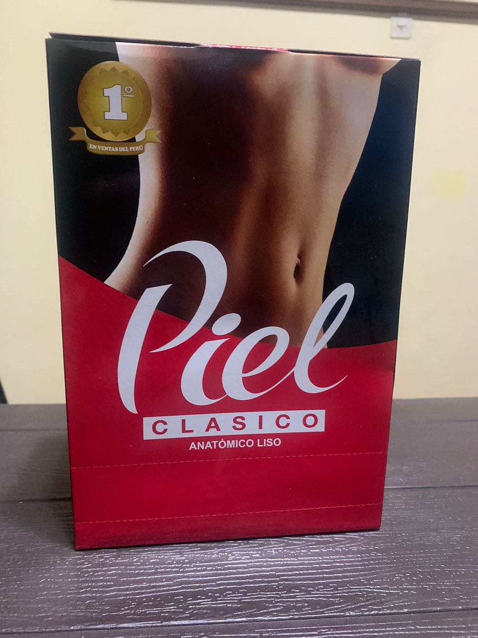 Preservativo piel