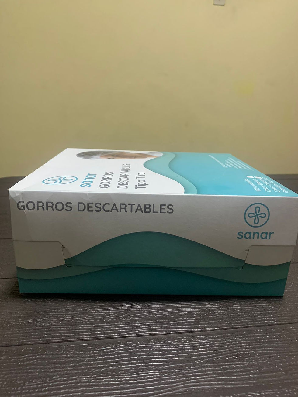 Toca descartable