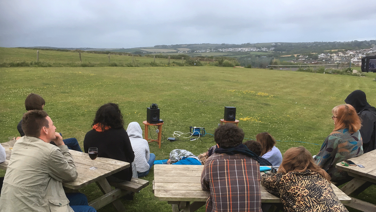 'Listening to Sylvan Sounds'