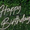 Thumbnail: Happy Birthday Neon Sign