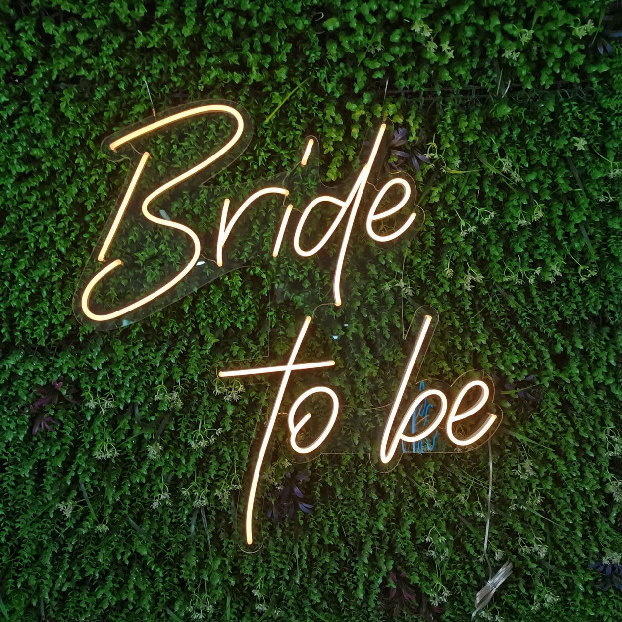 Bride To Be Neon Sign